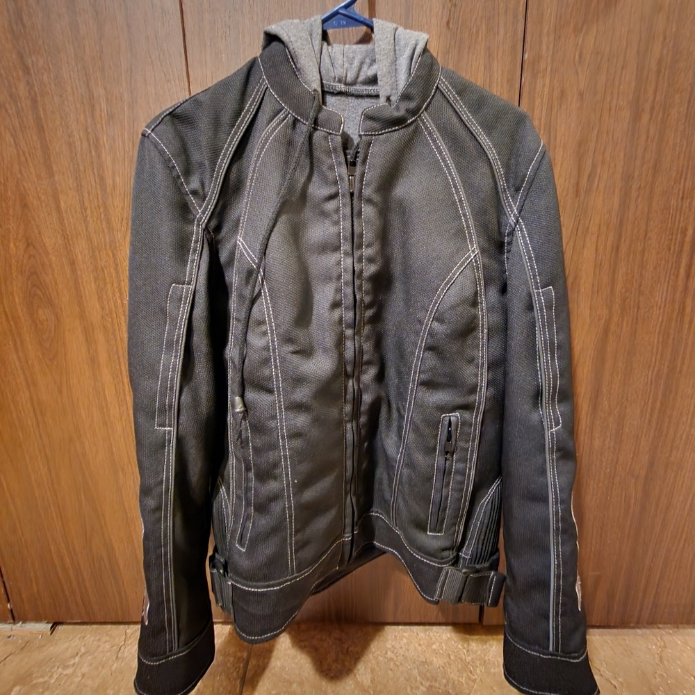 Women's Riding Jacket - Picture 2 of 4